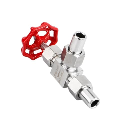 Vanne à soupape d'angle haute pression DN15 OD18MM en acier inox 304 - 3