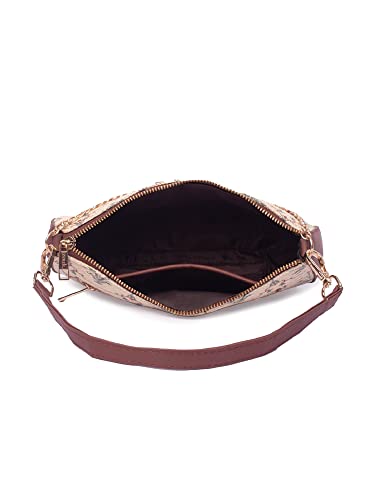 Image of ZOUK Women's Handcrafted Vegan Leather Casual Mini Shoulder Bag