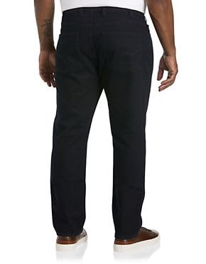 True Nation by DXL Men's Big and Tall Philly Blue Tapered-Fit Stretch Jeans2