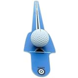 EyeLine Golf Putting Sword – Start Line Putting Trainer – Golf Putting Training Aid Improves Aim, Alignment & Stroke – Works with EyeLine Golf Putting Mirrors (Standard (Blue Sword))