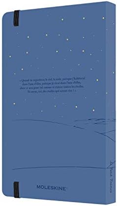 Moleskine 12-Month Daily Planner, Daily Diary 2022, Le Petit Prince Limited Edition Planner, Airplane Theme, Hard Cover, Large Size 13 x 21 cm, 400 Pages