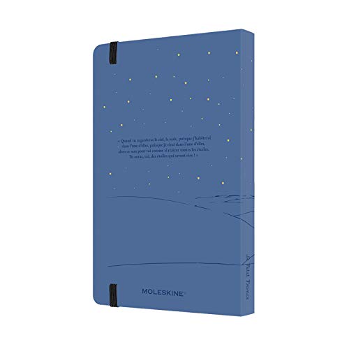 Moleskine Limited Edition Le Petit Prince 12 Month 2022 Daily Planner, Hard Cover, Large (5" X 8.25"), Landscape #TOP6