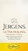 Jergens Ultra Healing Lotion, Hand and Body, Dry Skin Travel Size Moisturizer, for Absorption into Extra Dry Skin, Use After Washing Hands, 1 Ounce, with HYDRALUCENCE blend, Vitamins C, E, B5