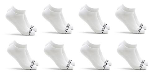Image of Fruit of the Loom No Show Socks Womens 8 Pack - Arch Support, Soft Cushioned, Breathable Low Cut Ankle Socks for Women