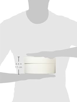 Amazon | ヘイコー 箱 ギフトボックス ホワイト 円筒型 220-98mm