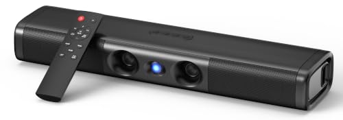 Image of 60W 17 Inch Sound Bar for Smart TV, Dual-Horn Port Deep Bass