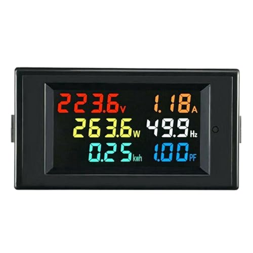 Multimètre digital LCD haute précision pour optimiser votre consommation électrique