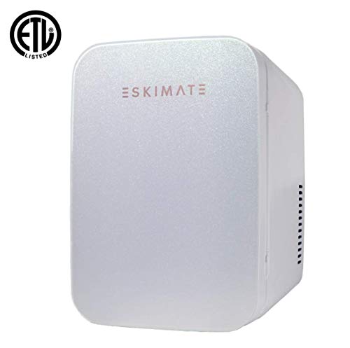 ESKIMATE 6 Liter Compact Portable Mini Fridge for Bedroom, Office, Car, Dorm with Thermoelectric