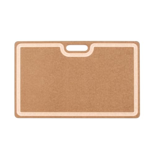Tabla de cortar profesional Epicurean 59.7x36.8 cm con mango y ranura miniatura 1