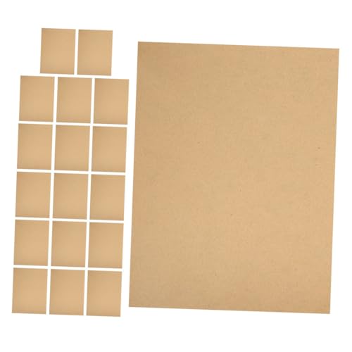 Material para escribir Braille con relieve firme en pack de 18 unidades para tableros