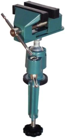 Mauk Precision Mechanic Vice | Protective Jaws | 360° Rotatable 45° Tilt