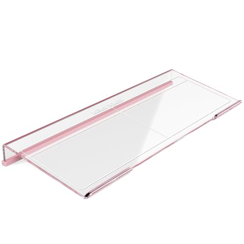 Rulyyo Ergonomic Computer Keyboard Stand - 17 Inch Clear...