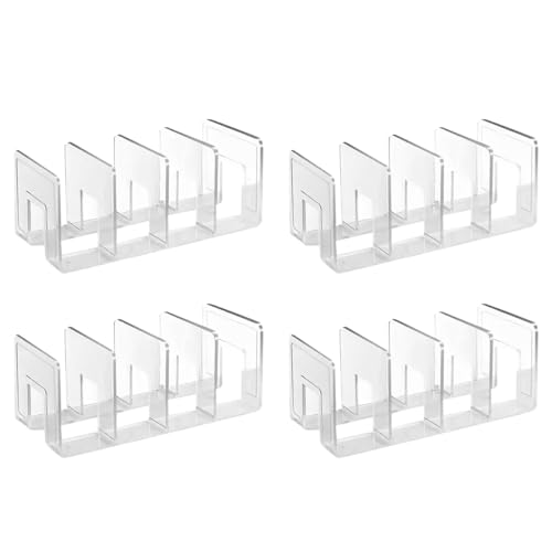 Organisateur de rangement à chaussures vertical pour entrée compacte (4 pièces) - 2