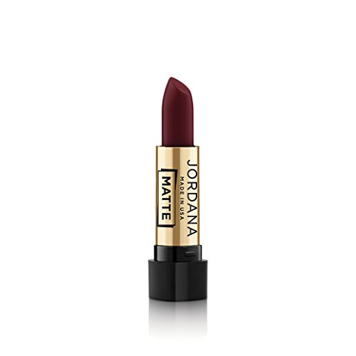 JORDANA COSMETICS MATTE LIPSTICK MATTE EGGPLANT