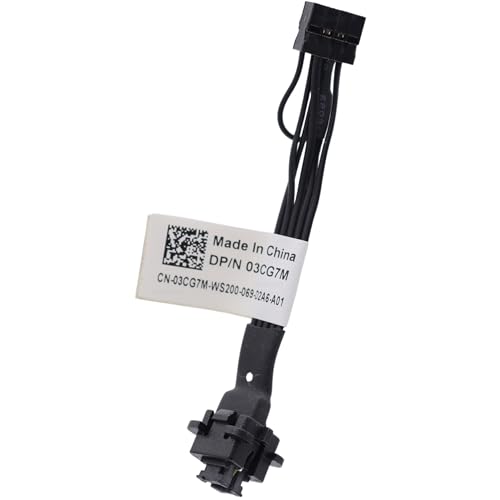 Deal4GO �d���{�^���X�C�b�`�P�[�u�� 3CG7M 03CG7M HFHK7 �����p Dell Vostro 3250 3470 3471 3268 3650 3660 SFF �^���[ �f�X�N�g�b�v�p