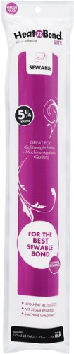Heat'n Bond Lite Iron-on Adhesive-17"X5-1/4 Yards