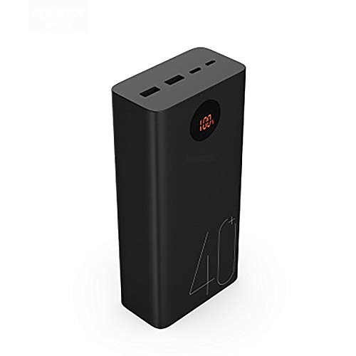 Lfny-bag Banques De Puissance, 40000 Mah Charge Rapide De Téléphone Portable À Deux Voies Charge De Téléphone Portable De Grande Capacité Charge Rapide Charge Flash Cover