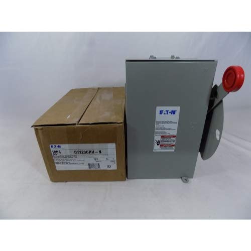 Buy Eaton 100 Amp 120/240Volt 24,000Watt NonFused GeneralDuty