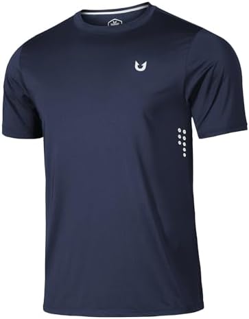 NORTHYARD Men's Athletic Running Shirts Short Sleeve Workout T-Sh...