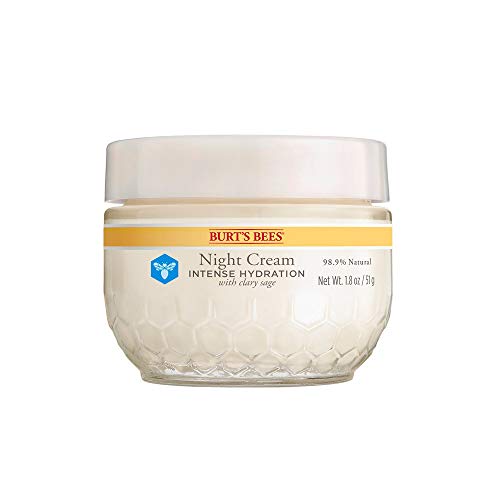 Burt's Bees Intense Hydration Night Cream, 50g