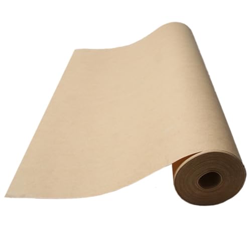 Gadpiparty Papel Kraft Marrón para Manualidades Papel de Envoltura Multiusos para Regalos Decoración Protección y Pintura