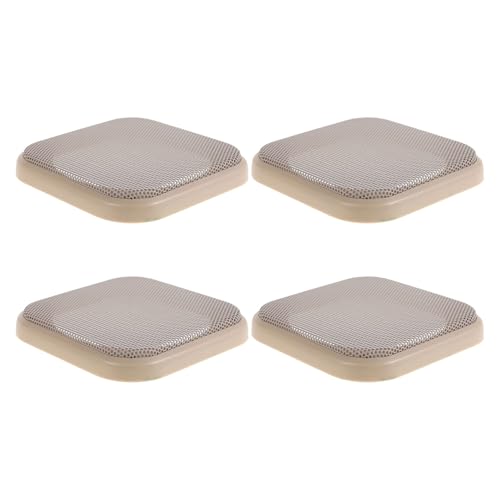 FELTECHELECTR �ԗp�X�s�[�J�[�O���� ���b�V���J�o�[ �����`�T�u�E�[�t�@�[ �ی�J�o�[ �ԍڃI�[�f�B�I�����p 4�Z�b�g