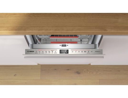 Bosch Serie 6 SPV6YMX08F Geschirrspüler 45 cm Unterbaufähig