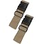 2Pcs Brown