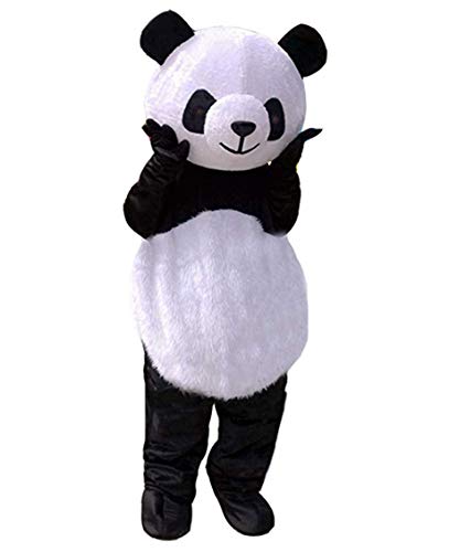 Changmei Panda Bear Mascot Costume Cosplay Adult Outfit Dress Parade Festival Animal Suit #TOP1