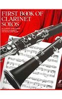 First Book of Clarinet Solos
