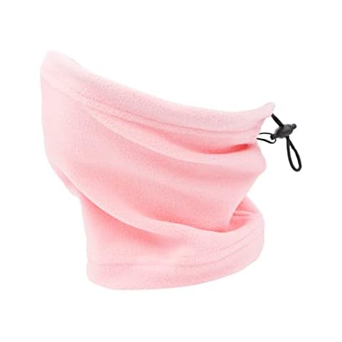 Colours & Beauty Braga Para Cuello Polaina Térmica Rosa Cover