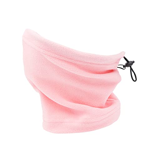 Colours & Beauty Cache-Cou-Polaire Rose | Tour De Cou Femme Ski | Chauffe-Cou Ski | Cache Cou Tubulaire D'Hiver Hommes | écharpe De Cercle Polaire Femmes | Polaire Neck Running Sport Cover