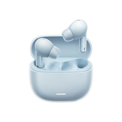 Redmi Buds 6 Lite - In-Ear Kopfhörer, dynamische 40dB Active Noise Cancellation, bis 37 Stunden Akkulaufzeit, Titan-Membran mit 4 Soundeinstellungen, AI-Rauschunterdrückung, Google Fast Pair, Blau
