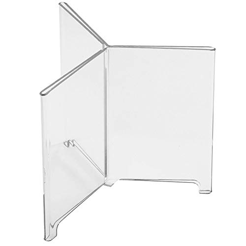 CAL-MIL 576 Classic 3-Wing Tabletop Card Holder, Footed, 4