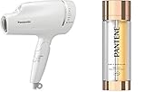 パナソニック ヘアドライヤー ナノケア 白 EH-NA9B-W + パンテーン 洗い流さないトリートメント オイルセラム セット