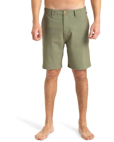 Quiksilver Union Heather Amph 19'' Pantalones Cortos, Hombres