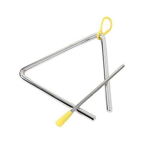 Instrumento Triangular de Percusión Helweet Cover