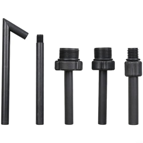 Image of Kivivaka 5-Piece Nylon Transmission Oil Filler Adapter Set for DSG 01J, 09G, 722.9 Gearbox Oil Pan Connector