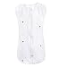 aden by aden + anais Snug Swaddle, 100% Cotton, Single, Newborn, 5-12 lbs 0–3 Months, Primrose Pink Stars