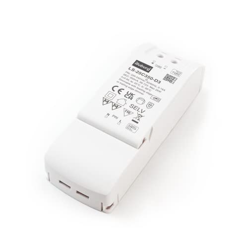 Trasformatore elettronico LED 24V - 30W - Compatto - Bianco - Kanlux
