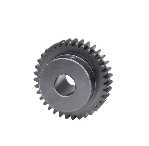 Bevel Gear Pinion Hardware Mechanical Spur Gear 2M-35T/36T Bore 10/12/14/15/19/20/25mm Gear Wheel Blackening Carbon Steel Teeth Height 20mm Gear Height 35mm(2M35T - Bore 15mm)