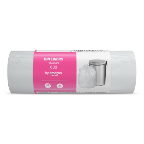 by Amazon Unparfümiert Müllbeutel 30 x 25l