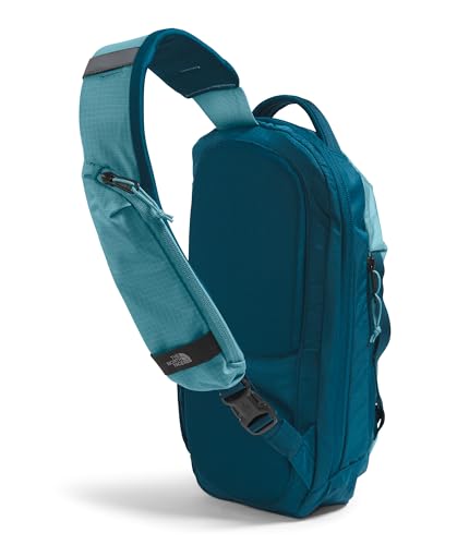 Image of THE NORTH FACE Borealis SIing Bag | Crossbody Adjustable Strap, Water Repellent Finish, Multiple Compartments, Tablet Sleeve