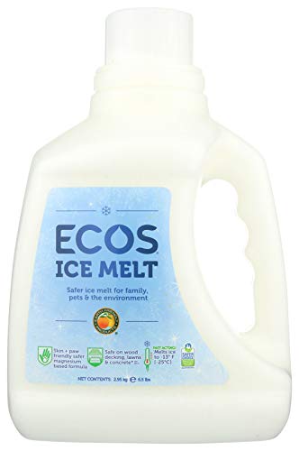 EARTH FRIENDLY PRODUCTS 491080 Ice Melt Compound, 6.5-Pound by Earth Friendly Products
