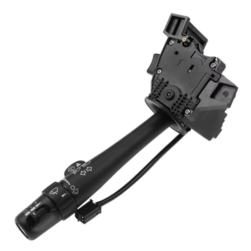 Car Turn Signal Switch Compatible with Cadillac for Escalade Esv Ext 2003-2006 Car Windshield Wiper Turn Signal Arm Cruise Control Switch Lever 12450067 D6299A