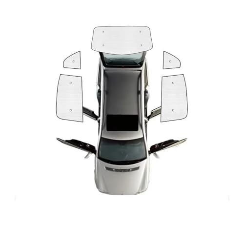 ToCU[ ɓK NTX NX AZ20 2022-2025 tJo[TVF[h Ăh~ fM UVJbg(Rear Sunshades)