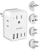 International Travel Adapter Set, US to...