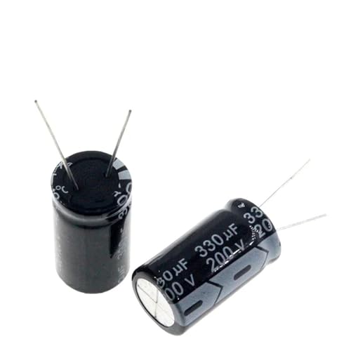 Condensateur électrolytique 200V radial alu pour restaurer console de jeu