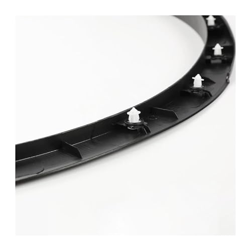 Moldura de paso de rueda trasera para Model Y: Repuesto de guardabarros derecho 4