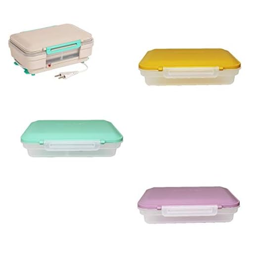 Conjunto Marmiteira Elétrica Light + 3 Refil Pote Marmiquent